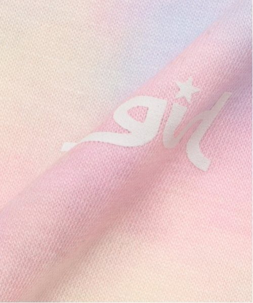 X-girl Stages（エックスガールステージス）の「バックロゴ長袖Tシャツ（Tシャツ/カットソー・キッズ・ブラック/オフホワイト/マルチ・130cm/100cm/140cm/120cm/110cm/80ｃｍ/90cm）」の7枚目の写真