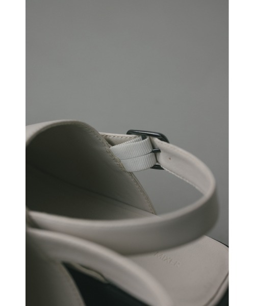 【セール】バックストラップサボ（スリッポン）｜STYLEMIXER（スタイルミキサー）