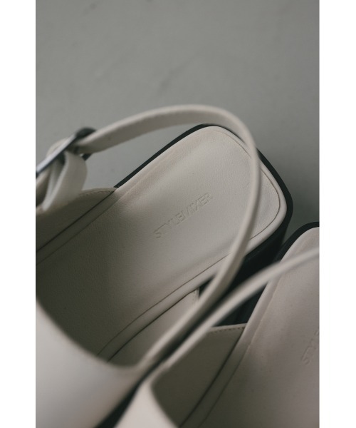 【セール】バックストラップサボ（スリッポン）｜STYLEMIXER（スタイルミキサー）