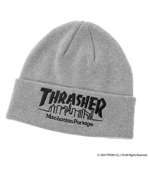 Manhattan Portage | Manhattan Portage/マンハッタンポーテージ ビーニー "THRASHERコラボレーション" COTTON KINIT WATCH MP266(ニットキャップ/ビーニー)