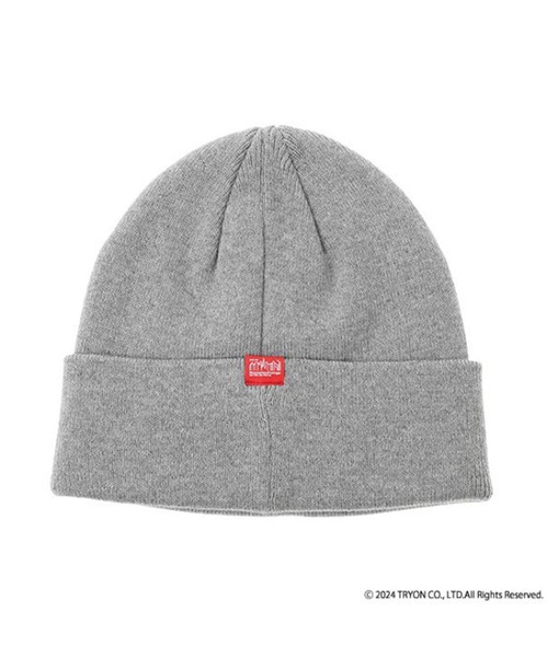 Manhattan Portage（マンハッタンポーテージ）の「Manhattan Portage/マンハッタンポーテージ ビーニー "THRASHERコラボレーション" COTTON KINIT WATCH MP266（ニットキャップ/ビーニー・メンズ・ブラック/グレー・FREE）」の9枚目の写真