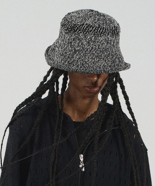 Jieda（ジエダ）の「INDIETRO ASSOCIATION × JieDa HAT（ハット・メンズ・マルチ/ブラック×ホワイト・ONESIZE）」の2枚目の写真