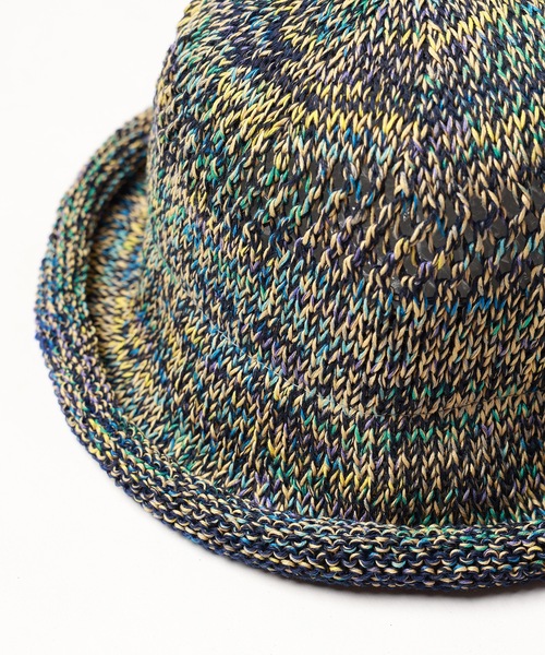 Jieda（ジエダ）の「INDIETRO ASSOCIATION × JieDa HAT（ハット・メンズ・マルチ/ブラック×ホワイト・ONESIZE）」の9枚目の写真