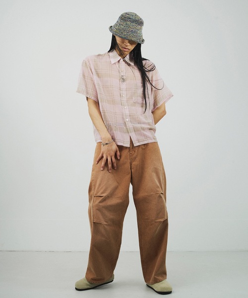 Jieda（ジエダ）の「INDIETRO ASSOCIATION × JieDa HAT（ハット・メンズ・マルチ/ブラック×ホワイト・ONESIZE）」の4枚目の写真