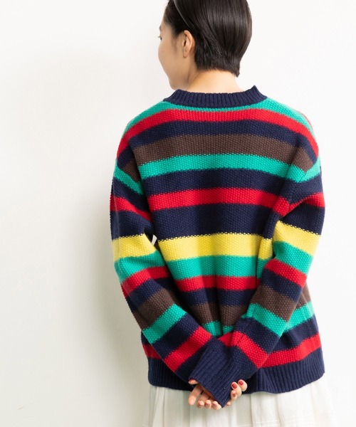 【人気】DEVELOPMENTBYNOROLL マルチボーダー・ビーニー 人気】DEVELOPMENTBYNOROLL マルチボーダー・ビーニー 2025年