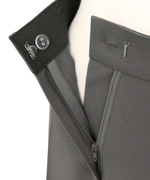 セール】洗える ｜ シークレットゴム センタープレス スラックス