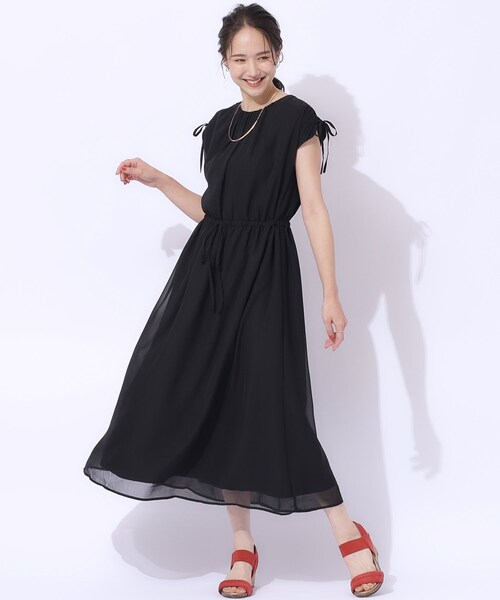 ワンピース DRESS (DW0DW17924 BDS) セール】ウエストドロストワンピース(ワンピース)|DRESKIP