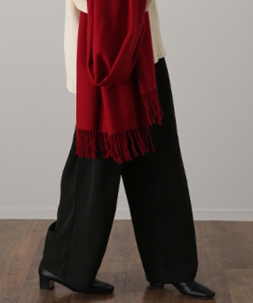 HUG.U（ハグユー）の「噂のカラーパンツ（スラックス・レディース・ターコイズブルー/セージグリーン/チェリーピンク/グリーン/ラベンダー/ブラック/ライトベージュ/ペールイエロー/ピンク系その他/イエロー系その他/ブラウン系その他/ベージュ系その他/ブラック系その他/グリーン系その他/ブルー系その他・レギュラー丈/トール丈）」の20枚目の写真