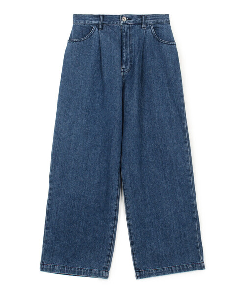 DANTON（ダントン）の「WOMEN'S DENIM WIDE EASY PANTS（デニムパンツ