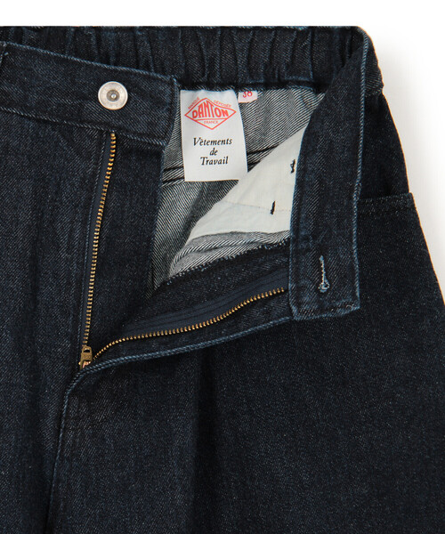 DANTON（ダントン）の「WOMEN'S DENIM WIDE EASY PANTS（デニムパンツ