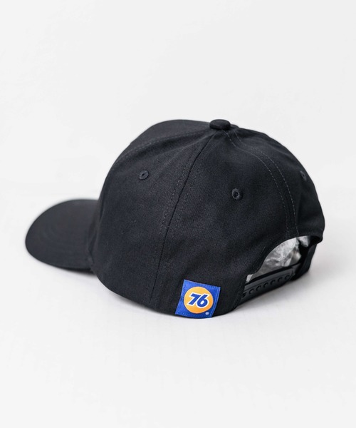 セール】《UNION76》 76 BLACK LOGO CAP（キャップ）｜76