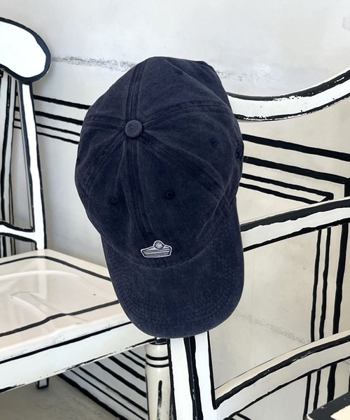 ALAND(エーランド)の「【UNISEX】ALAND/2DコラボケーキCAP(キャップ・レディース・ブラック/ネイビー/ピンク・FREE)」の3枚目の写真