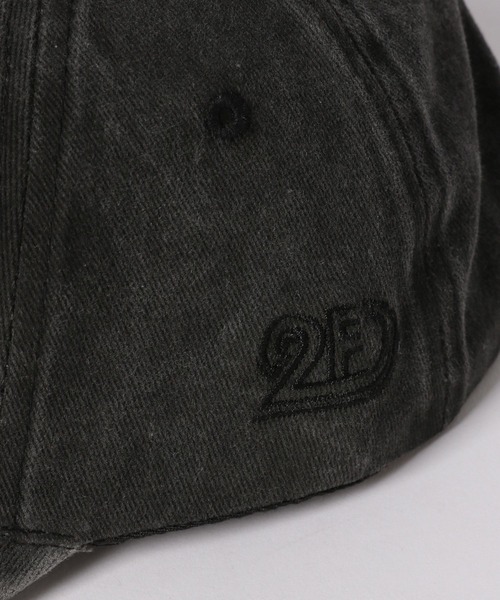 ALAND(エーランド)の「【UNISEX】ALAND/2DコラボケーキCAP(キャップ・レディース・ブラック/ネイビー/ピンク・FREE)」の6枚目の写真