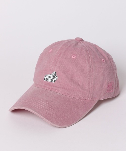 ALAND(エーランド)の「【UNISEX】ALAND/2DコラボケーキCAP(キャップ・レディース・ブラック/ネイビー/ピンク・FREE)」の19枚目の写真