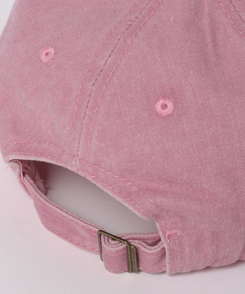 ALAND(エーランド)の「【UNISEX】ALAND/2DコラボケーキCAP(キャップ・レディース・ブラック/ネイビー/ピンク・FREE)」の14枚目の写真