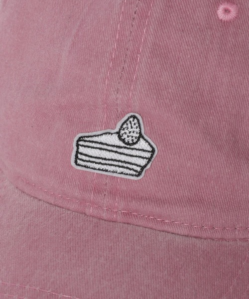 ALAND(エーランド)の「【UNISEX】ALAND/2DコラボケーキCAP(キャップ・レディース・ブラック/ネイビー/ピンク・FREE)」の13枚目の写真