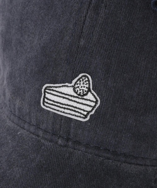 ALAND(エーランド)の「【UNISEX】ALAND/2DコラボケーキCAP(キャップ・レディース・ブラック/ネイビー/ピンク・FREE)」の10枚目の写真