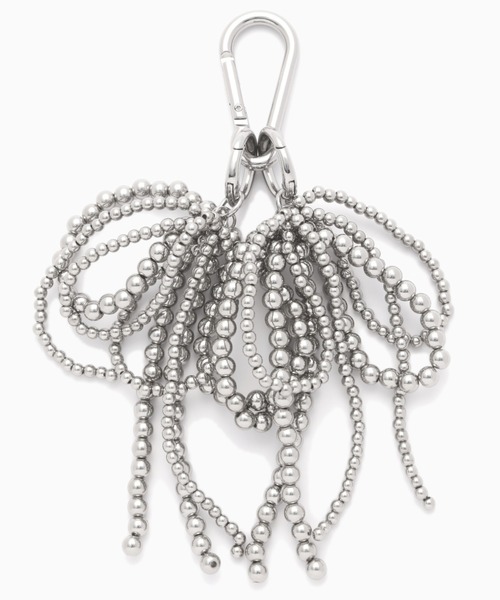 ROSE BUD（ローズバッド）の「シューズバッグチャーム（シューズ小物/雑貨・レディース・シルバー/ホワイト・FREE）」の3枚目の写真