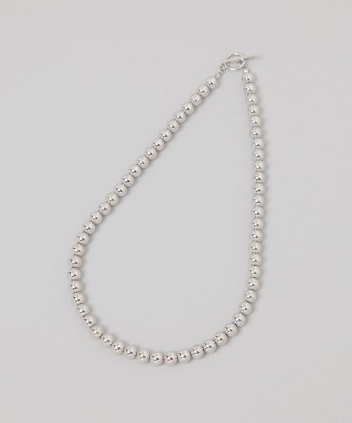 JEANASIS（ジーナシス）の「ボールチェーン2レンネックレス/139305（ネックレス・レディース・シルバー/ゴールド・FREE）」の5枚目の写真