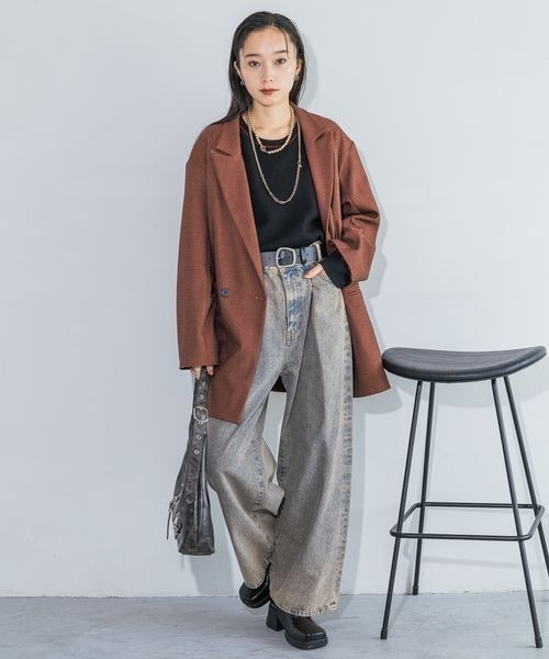 JEANASIS（ジーナシス）の「ボールチェーン2レンネックレス/139305（ネックレス・レディース・シルバー/ゴールド・FREE）」の10枚目の写真