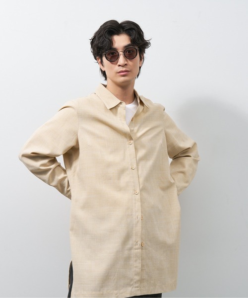 UNITED ARROWS（ユナイテッドアローズ）の「ボストン型 サングラス｜鼻パッド｜シェルパッド｜サングラス｜UVカット｜紫外線対策｜ユニセックス｜黒縁｜太縁フレーム｜Zoff｜UNITED ARROWS（サングラス・メンズ・ブラック/ブラウン/レッド・FREE）」の22枚目の写真