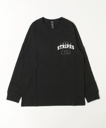 adidas | アディダス adidas カレッジパック ルーズフィット シングルジャージー 長袖Tシャツ (Tシャツ/カットソー)