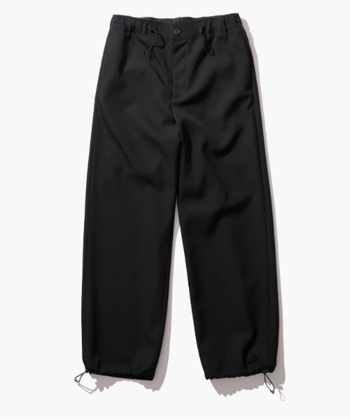 ATON (エイトン)BACK SATIN | UTILITY PANTS（その他パンツ）｜ATON（エイトン）