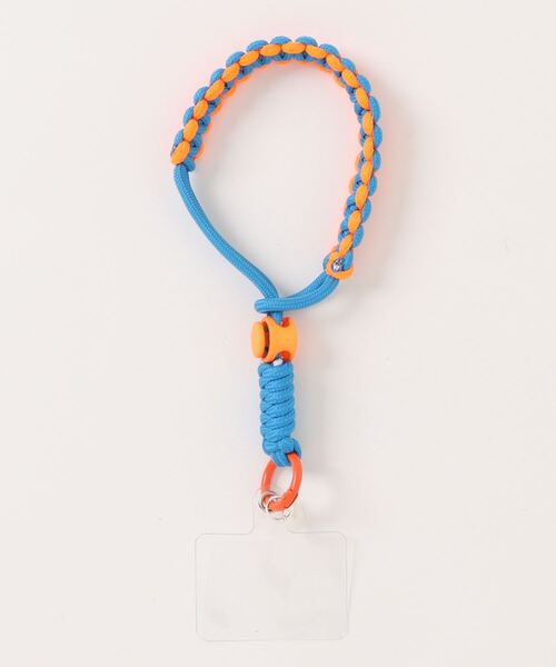 BROTHERHOOD（ブラザーフッド）の「【eY】ソロモン コンビ コード スマホ リスト ストラップ（スマホグッズ・レディース・オレンジ系その他/ピンク系その他/パープル系その他/パープル系その他2/ベージュ系その他/ブルー系その他/ピンク系その他2/ブラック/グリーン系その他/オレンジ系その他2・FREE）」の5枚目の写真