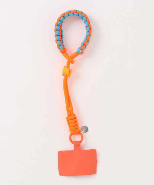 BROTHERHOOD（ブラザーフッド）の「【eY】ソロモン コンビ コード スマホ リスト ストラップ（スマホグッズ・レディース・オレンジ系その他/ピンク系その他/パープル系その他/パープル系その他2/ベージュ系その他/ブルー系その他/ピンク系その他2/ブラック/グリーン系その他/オレンジ系その他2・FREE）」の10枚目の写真