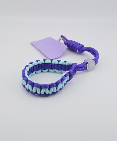 BROTHERHOOD（ブラザーフッド）の「【eY】ソロモン コンビ コード スマホ リスト ストラップ（スマホグッズ・レディース・オレンジ系その他/ピンク系その他/パープル系その他/パープル系その他2/ベージュ系その他/ブルー系その他/ピンク系その他2/ブラック/グリーン系その他/オレンジ系その他2・FREE）」の6枚目の写真