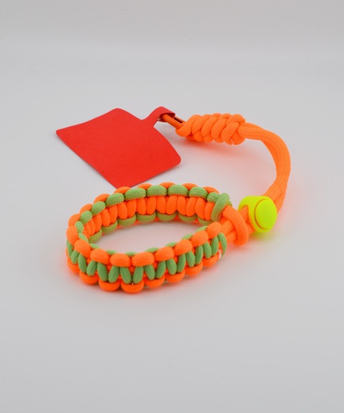 BROTHERHOOD（ブラザーフッド）の「【eY】ソロモン コンビ コード スマホ リスト ストラップ（スマホグッズ・レディース・オレンジ系その他/ピンク系その他/パープル系その他/パープル系その他2/ベージュ系その他/ブルー系その他/ピンク系その他2/ブラック/グリーン系その他/オレンジ系その他2・FREE）」の14枚目の写真