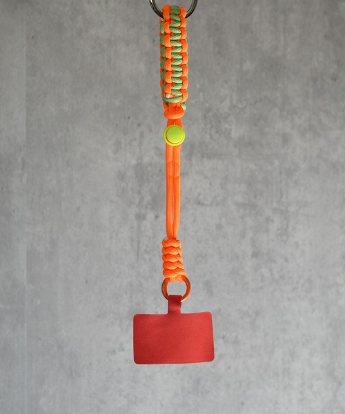 BROTHERHOOD（ブラザーフッド）の「【eY】ソロモン コンビ コード スマホ リスト ストラップ（スマホグッズ・レディース・オレンジ系その他/ピンク系その他/パープル系その他/パープル系その他2/ベージュ系その他/ブルー系その他/ピンク系その他2/ブラック/グリーン系その他/オレンジ系その他2・FREE）」の15枚目の写真