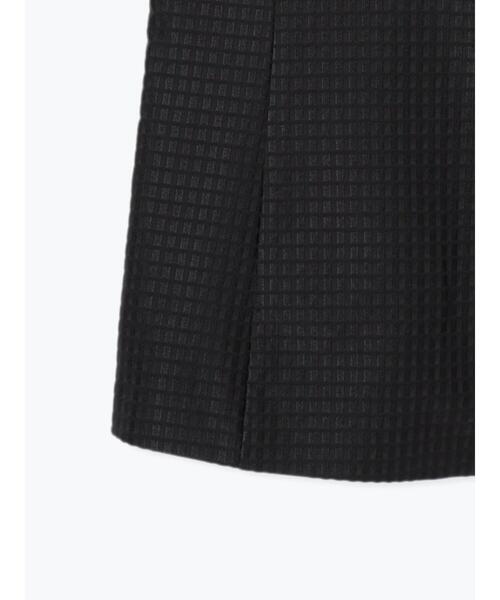 Te chichi（テチチ）の「スクエアジャカードミドルジレ（セットアップ可）（ベスト・レディース・ブラック・F）」の16枚目の写真