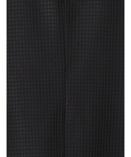 Te chichi（テチチ）の「スクエアジャカードミドルジレ（セットアップ可）（ベスト・レディース・ブラック・F）」の18枚目の写真