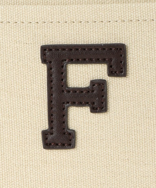 F i.n.t（フィント）の「ラインテープ使いボストンバッグ/fint（ボストンバッグ・レディース・グレー/ベージュ・FREE）」の16枚目の写真