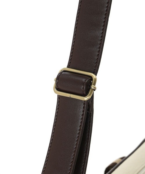 F i.n.t（フィント）の「ラインテープ使いボストンバッグ/fint（ボストンバッグ・レディース・グレー/ベージュ・FREE）」の20枚目の写真