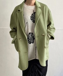 テーラードジャケット（グリーン・カーキ/緑色系）ファッション通販