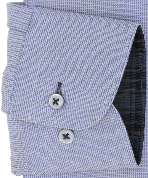 ストレッチ 形態安定ノーアイロン ボタンダウン 長袖ニットビジネスワイシャツ（ビジネスシャツ）｜TOKYO SHIRTS（トウキョウシャツ）