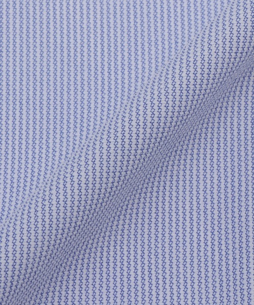 ストレッチ 形態安定ノーアイロン ボタンダウン 長袖ニットビジネスワイシャツ（ビジネスシャツ）｜TOKYO SHIRTS（トウキョウシャツ）