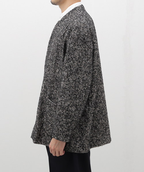 ジャケット・アウター la favola for ED C/Li cardigan jacket EDIFICE（エディフィス）の「la favola(ラ ファーヴォラ) for ED