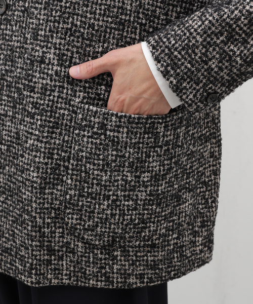 ジャケット・アウター la favola for ED C/Li cardigan jacket EDIFICE（エディフィス）の「la favola(ラ ファーヴォラ) for ED
