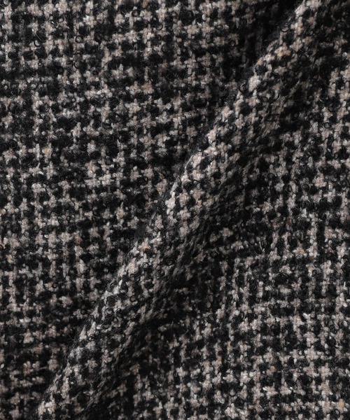 EDIFICE(エディフィス)の「la favola(ラ ファーヴォラ) for ED CARDIGAN JACKET(ツイード)(ノーカラージャケット・メンズ・ベージュ・2/1)」の19枚目の写真