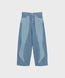 Jieda | SWITCHING OVER DENIM(デニムパンツ)