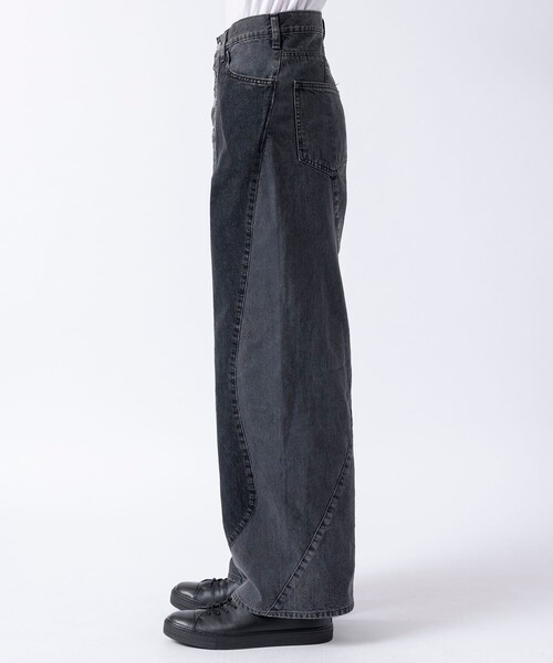 Jieda（ジエダ）の「SWITCHING OVER DENIM（デニムパンツ）」 - WEAR