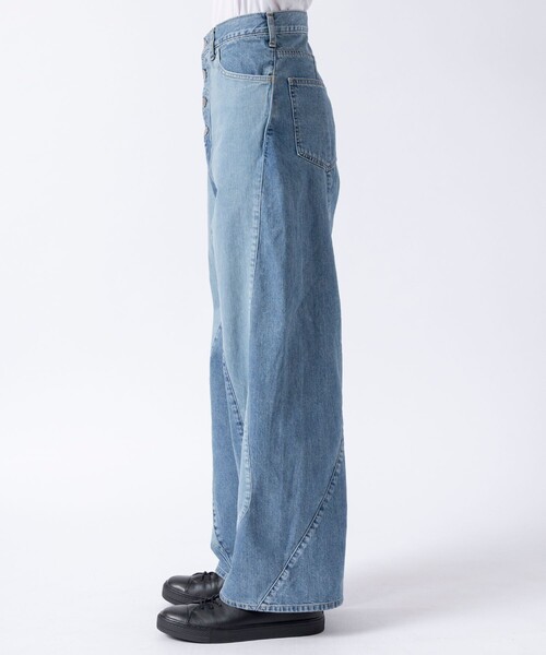 JieDa SWITCHING OVER DENIM PANTS ジエダ 2022AW JieDa(ジエダ) 