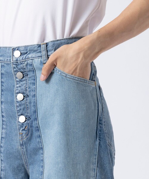 Jieda（ジエダ）の「SWITCHING OVER DENIM（デニムパンツ）」 - WEAR