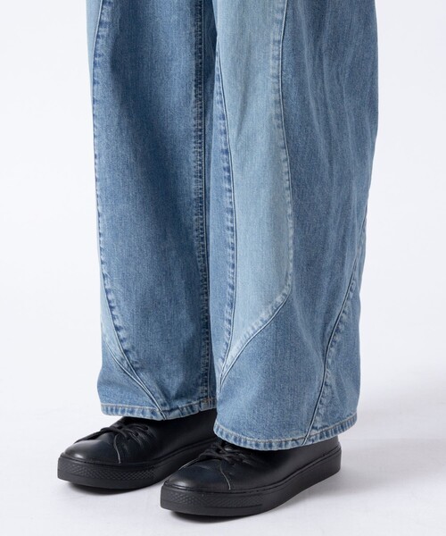 Jieda（ジエダ）の「SWITCHING OVER DENIM（デニムパンツ）」 - WEAR