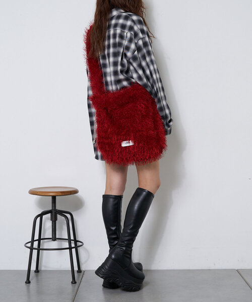 CIAOPANIC（チャオパニック）の「【WEB限定】超厚底スニーカーソールロングブーツ（ブーツ・レディース・ブラック・SMALL/MEDIUM/LARGE）」の7枚目の写真