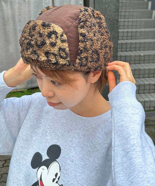 Champion(チャンピオン)の「champion / タフタフライトキャップ / 381-4074(キャップ・レディース・ブラウン/チャコールグレー/ブラック/アイボリー・FREE)」の4枚目の写真