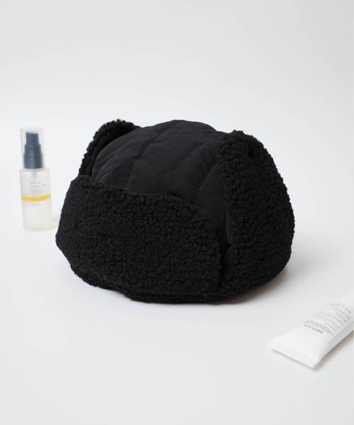 Champion(チャンピオン)の「champion / タフタフライトキャップ / 381-4074(キャップ・レディース・ブラウン/チャコールグレー/ブラック/アイボリー・FREE)」の2枚目の写真